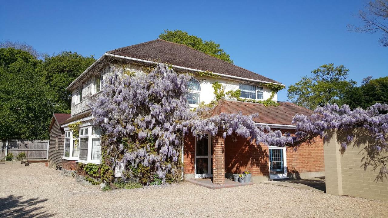 Stapehill Lodge B&B Hampreston Exterior photo